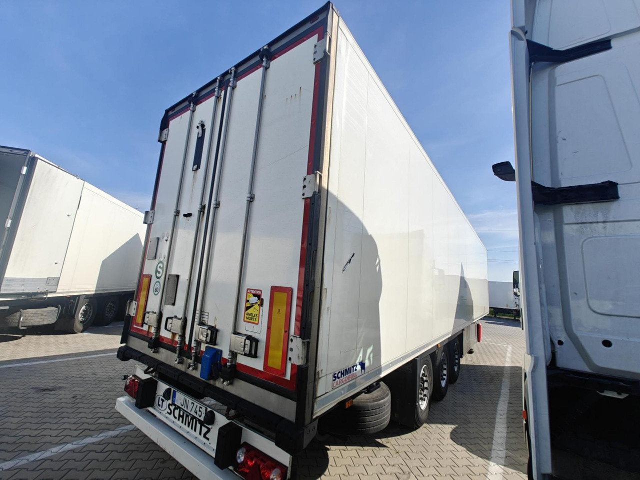 2018 Schmitz Cargobull SKO FP 45 ThermoKing SLXi 300 - Semirremolque frigorífico: foto 5 2018 Schmitz Cargobull SKO FP 45 ThermoKing SLXi 300 - Semirremolque frigorífico: foto 5