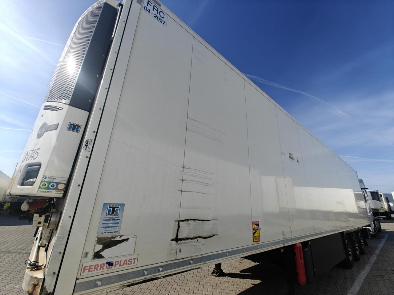 2018 Schmitz Cargobull SKO FP 45 ThermoKing SLXi 300 - Semirremolque frigorífico: foto 2 2018 Schmitz Cargobull SKO FP 45 ThermoKing SLXi 300 - Semirremolque frigorífico: foto 2
