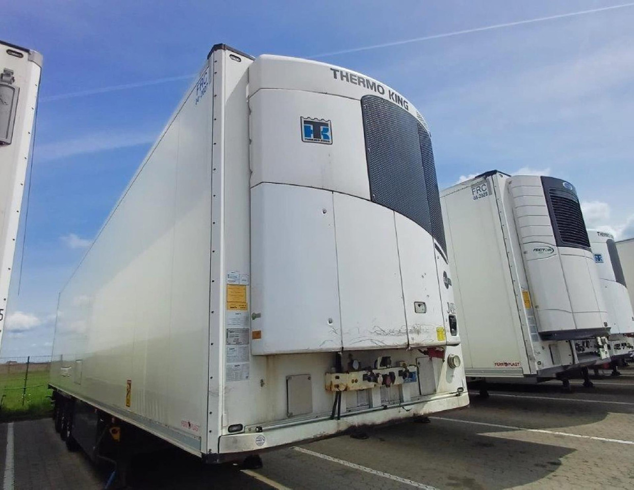 2018 Schmitz Cargobull SKO FP 45 ThermoKing SLXi 300 - Semirremolque frigorífico: foto 4 2018 Schmitz Cargobull SKO FP 45 ThermoKing SLXi 300 - Semirremolque frigorífico: foto 4