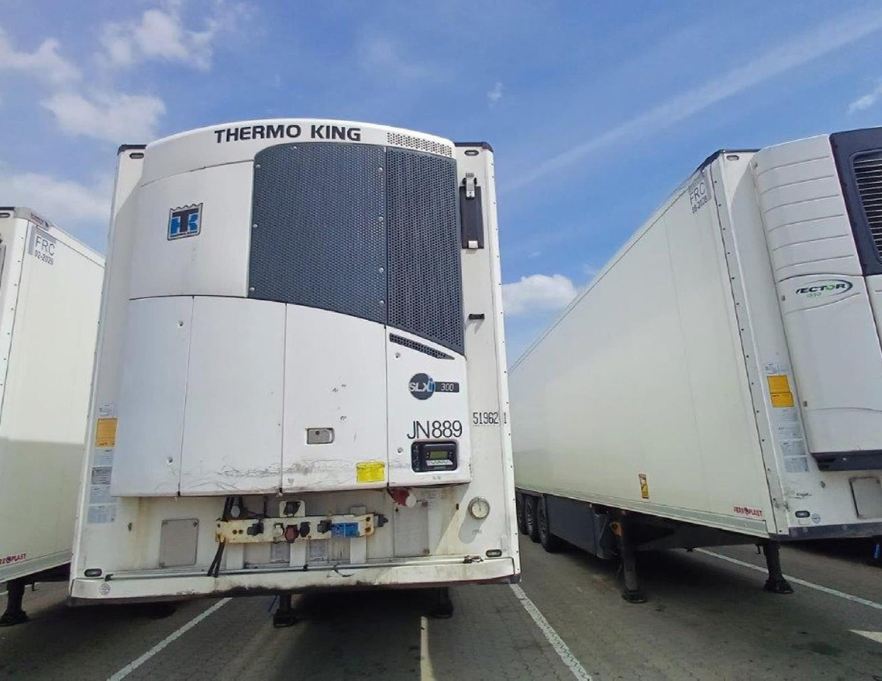 2018 Schmitz Cargobull SKO FP 45 ThermoKing SLXi 300 - Semirremolque frigorífico: foto 1 2018 Schmitz Cargobull SKO FP 45 ThermoKing SLXi 300 - Semirremolque frigorífico: foto 1