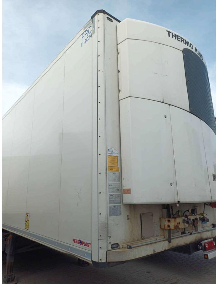 2018 Schmitz Cargobull SKO FP 60 ThermoKing SLXi 300 - Semirremolque frigorífico: foto 2 2018 Schmitz Cargobull SKO FP 60 ThermoKing SLXi 300 - Semirremolque frigorífico: foto 2