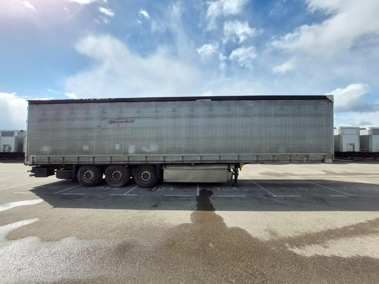Semirremolque lona 2019 Schmitz Cargobull SCS24/L Lifting Axle: foto 7