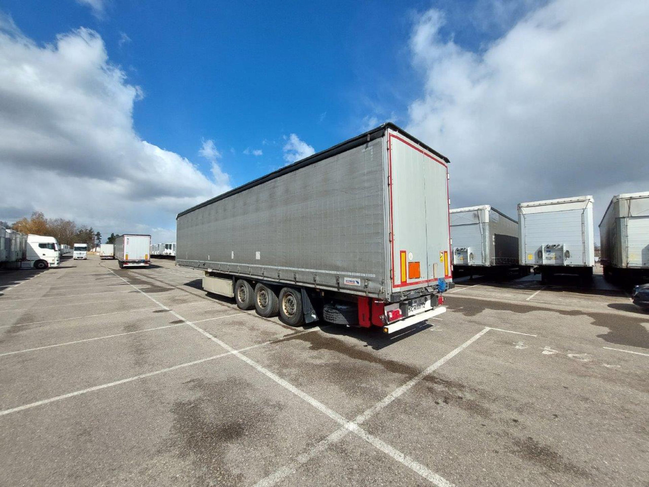 Semirremolque lona 2019 Schmitz Cargobull SCS24/L Lifting Axle: foto 10