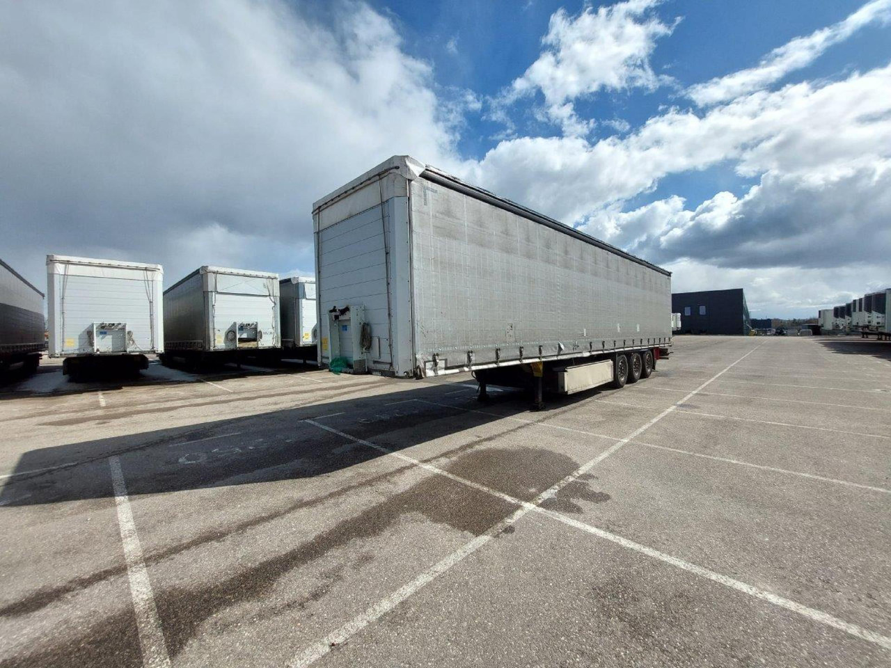 Semirremolque lona 2019 Schmitz Cargobull SCS24/L Lifting Axle: foto 9
