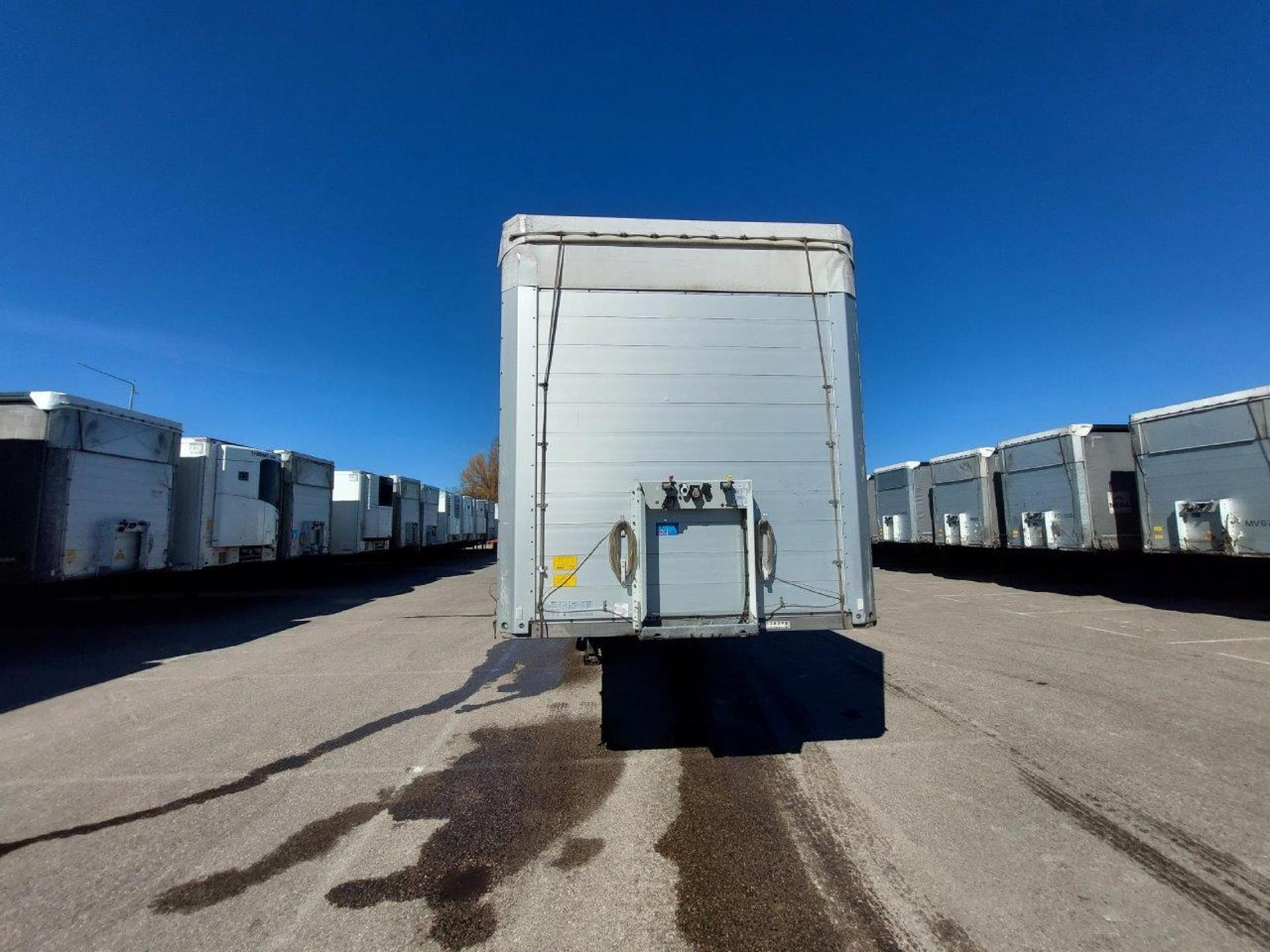 2019 Schmitz Cargobull SCS24/L Lifting Axle - Semirremolque lona: foto 1 2019 Schmitz Cargobull SCS24/L Lifting Axle - Semirremolque lona: foto 1