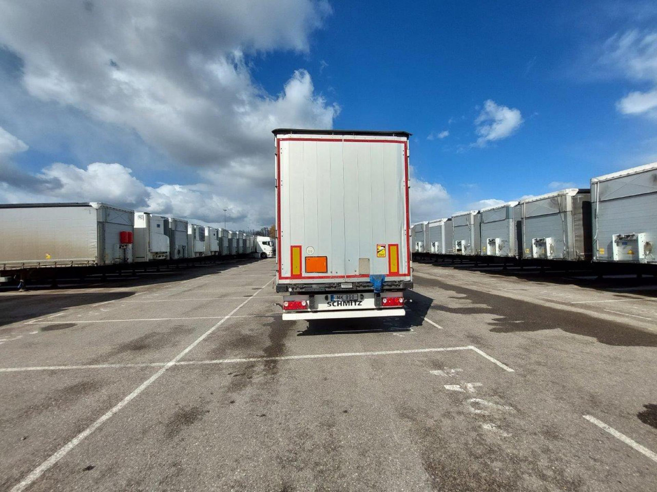 Semirremolque lona 2019 Schmitz Cargobull SCS24/L Lifting Axle: foto 11