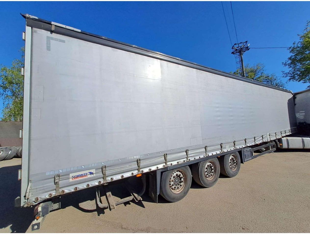 2019 Schmitz Cargobull SCS24/L - Semirremolque lona: foto 2 2019 Schmitz Cargobull SCS24/L - Semirremolque lona: foto 2