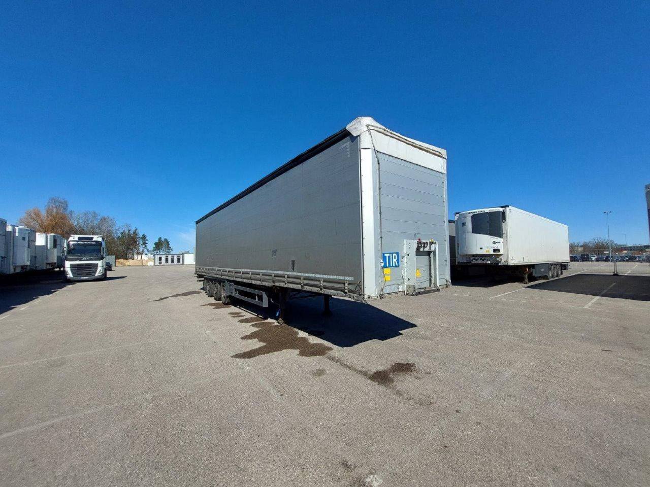 2019 Schmitz Cargobull SCS24/L - Semirremolque lona: foto 4 2019 Schmitz Cargobull SCS24/L - Semirremolque lona: foto 4