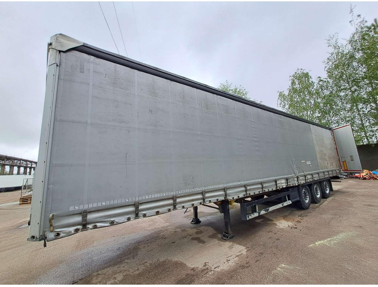 2019 Schmitz Cargobull SCS24/L - Semirremolque lona: foto 5 2019 Schmitz Cargobull SCS24/L - Semirremolque lona: foto 5