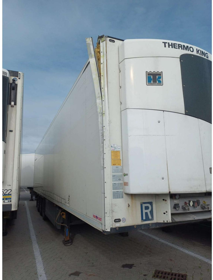 2019 Schmitz Cargobull SKO Double Deck FP 60 ThermoKing SLXi 300 - Semirremolque frigorífico: foto 4 2019 Schmitz Cargobull SKO Double Deck FP 60 ThermoKing SLXi 300 - Semirremolque frigorífico: foto 4