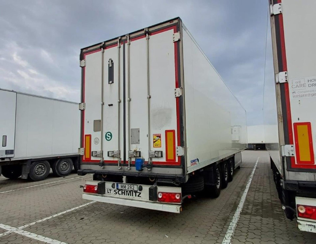 2019 Schmitz Cargobull SKO FP 45 ThermoKing SLXi 300 - Semirremolque frigorífico: foto 5 2019 Schmitz Cargobull SKO FP 45 ThermoKing SLXi 300 - Semirremolque frigorífico: foto 5