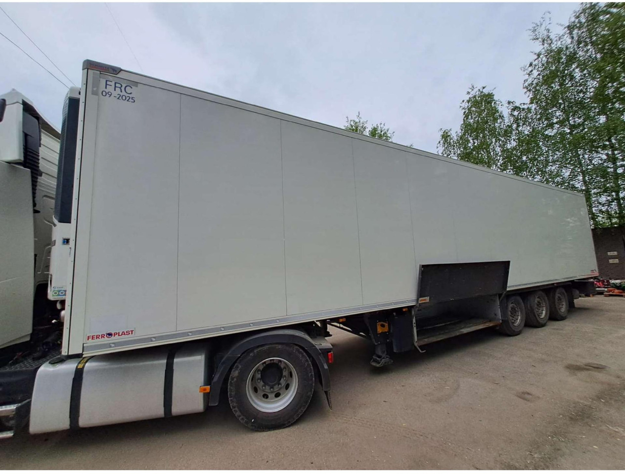 2019 Schmitz Cargobull SKO FP 60 ThermoKing SLXi 300 - Semirremolque frigorífico: foto 5 2019 Schmitz Cargobull SKO FP 60 ThermoKing SLXi 300 - Semirremolque frigorífico: foto 5
