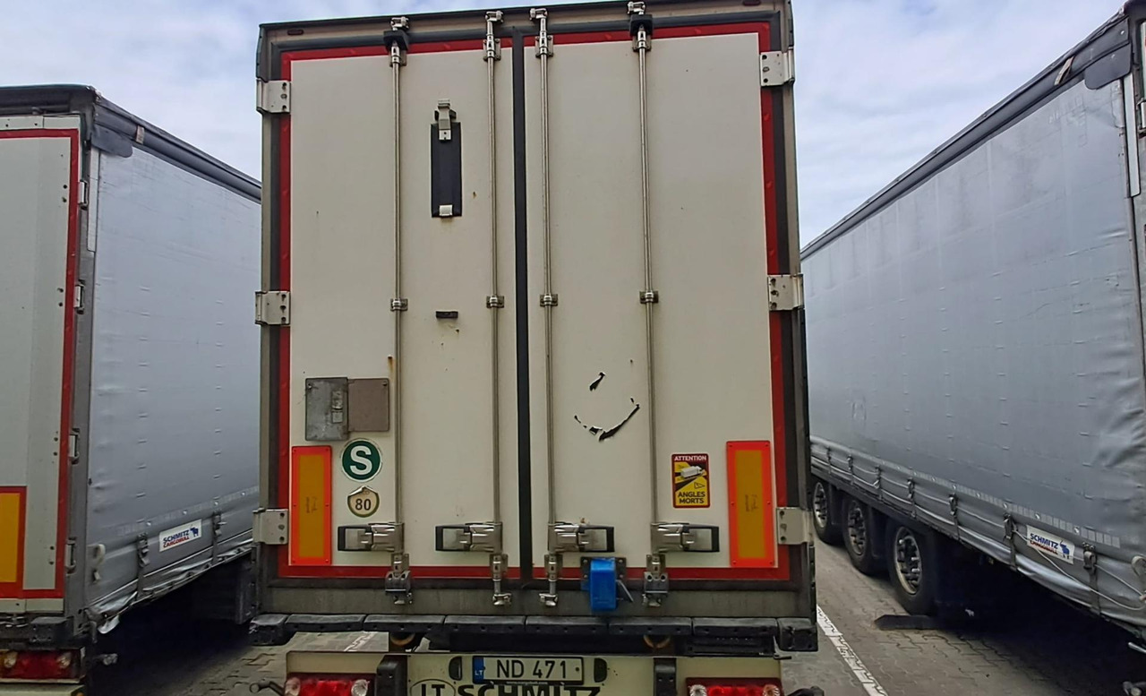 2019 Schmitz Cargobull SKO FP 60 ThermoKing SLXi 300 - Semirremolque frigorífico: foto 3 2019 Schmitz Cargobull SKO FP 60 ThermoKing SLXi 300 - Semirremolque frigorífico: foto 3