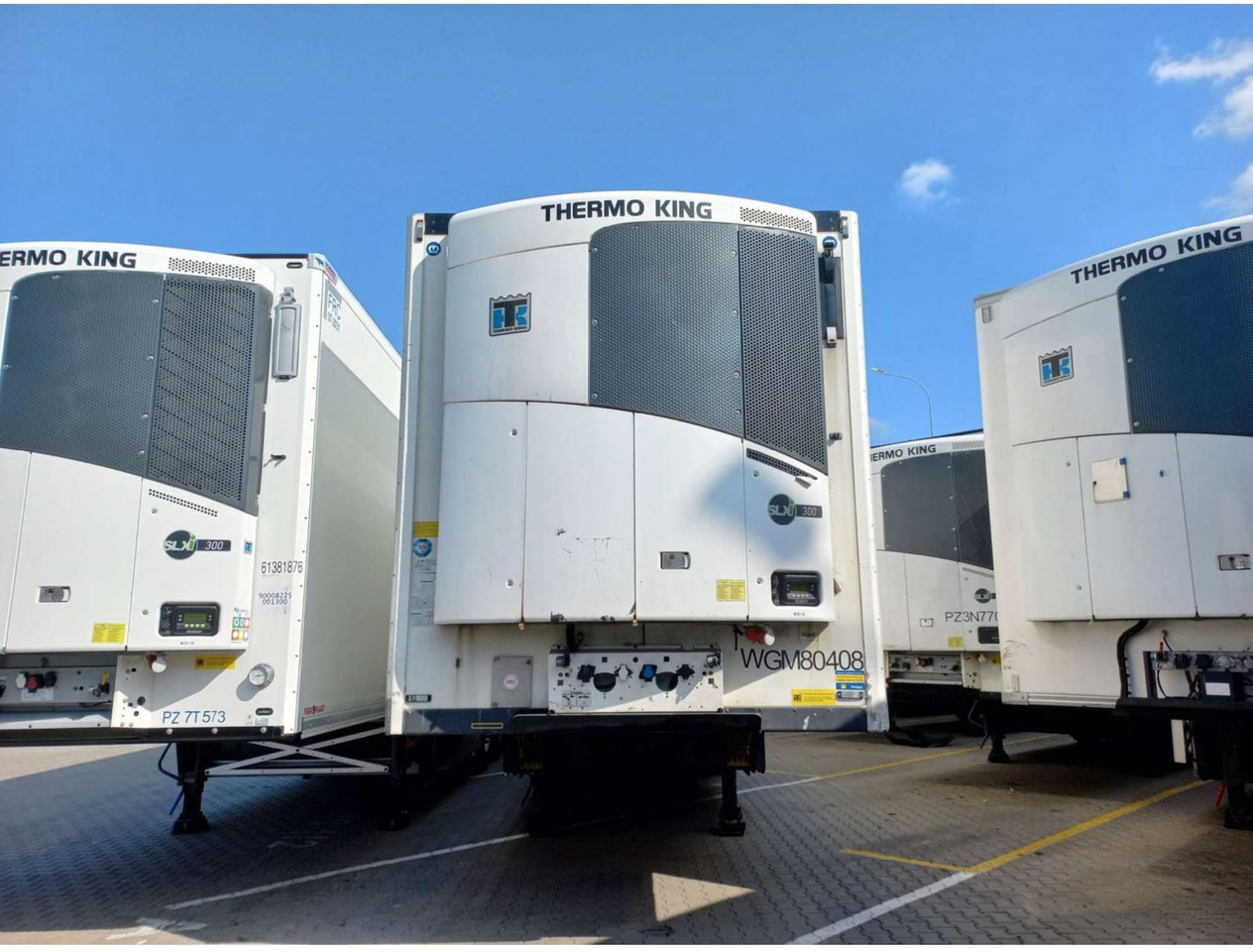 2020 Krone SDR Cool Liner FP 60 ThermoKing SLXi 300 - Semirremolque frigorífico: foto 1 2020 Krone SDR Cool Liner FP 60 ThermoKing SLXi 300 - Semirremolque frigorífico: foto 1