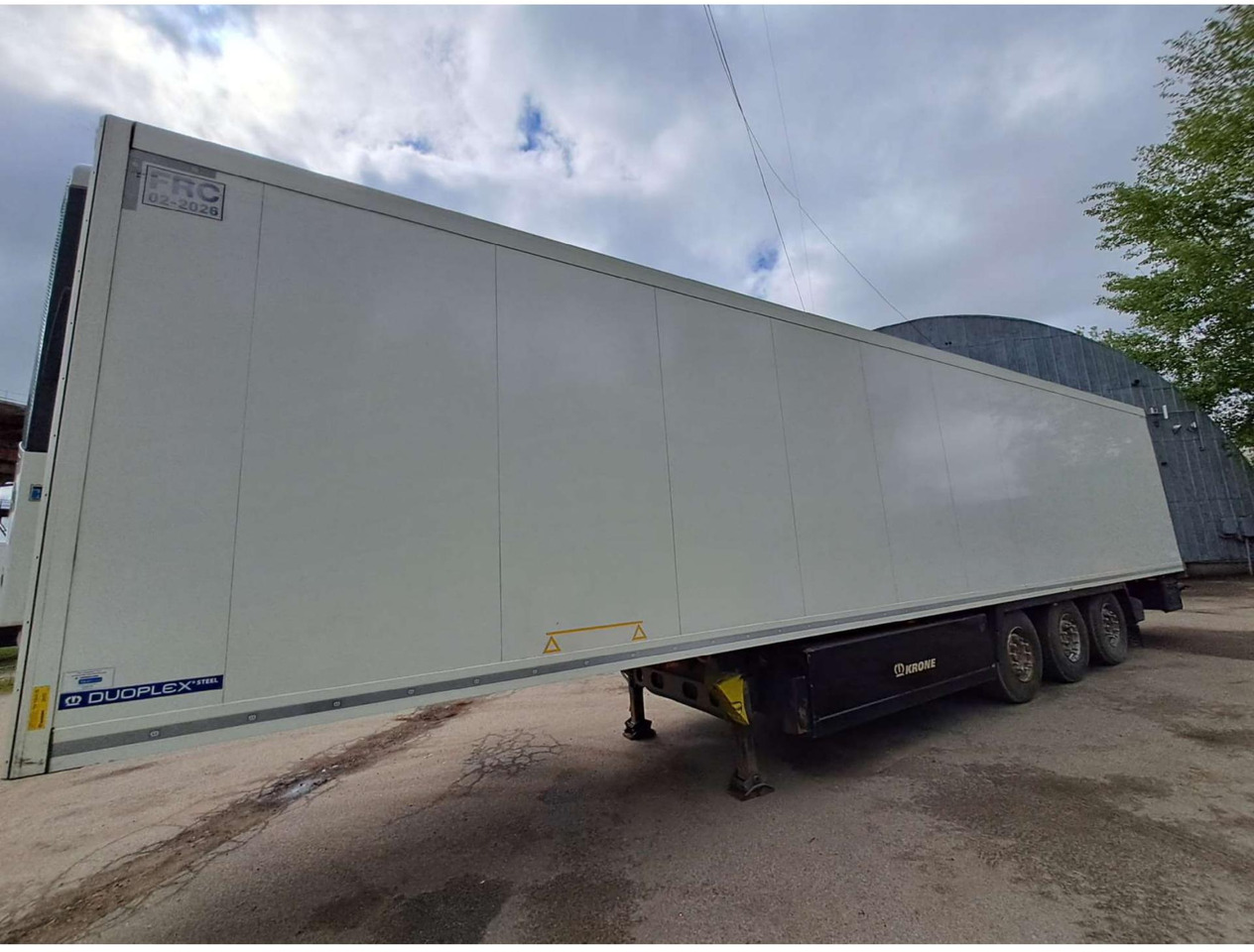 2020 Krone SDR Cool Liner FP 60 ThermoKing SLXi 300 - Semirremolque frigorífico: foto 2 2020 Krone SDR Cool Liner FP 60 ThermoKing SLXi 300 - Semirremolque frigorífico: foto 2
