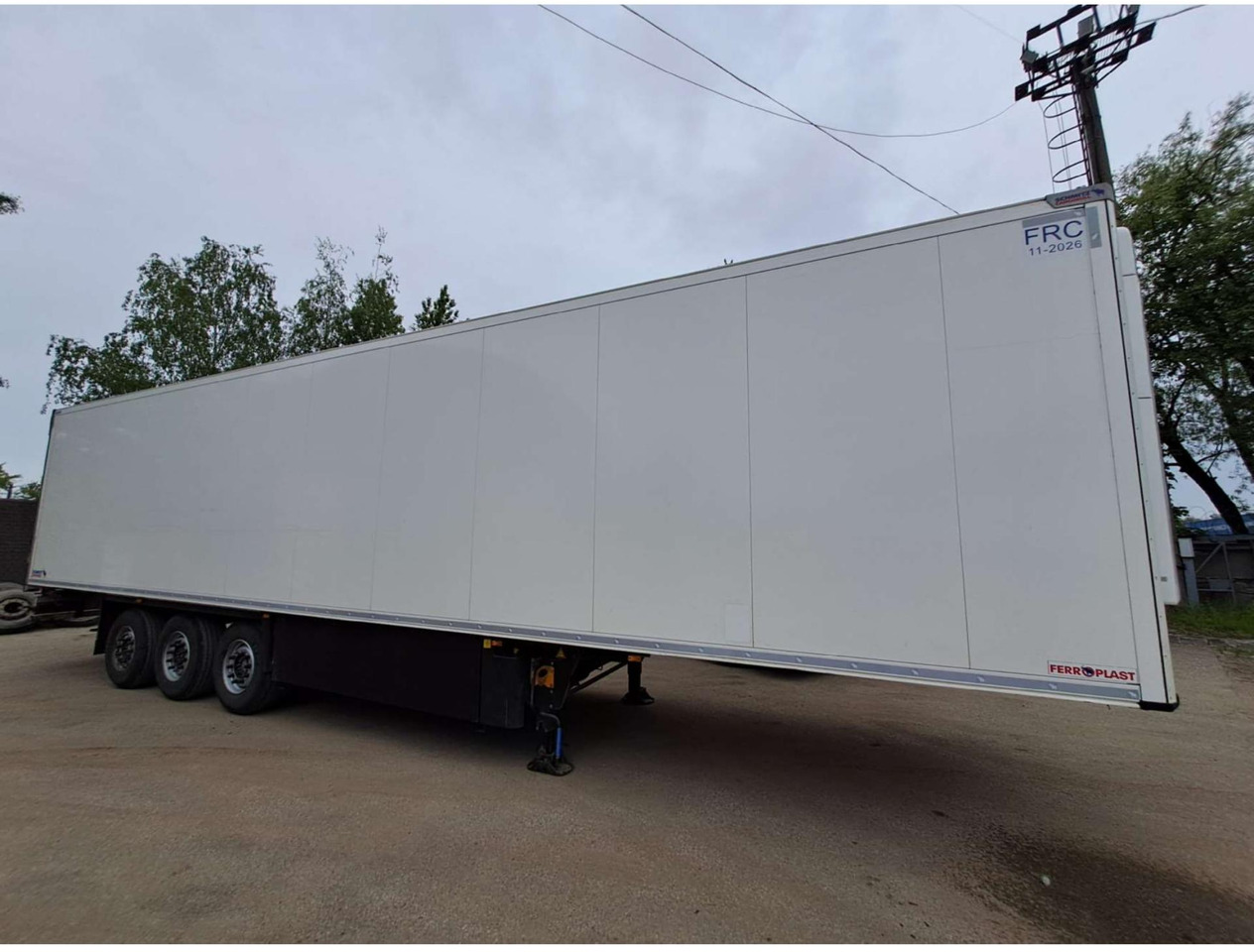 2020 Schmitz Cargobull SKO FP 60 ThermoKing SLXi 300 - Semirremolque frigorífico: foto 4 2020 Schmitz Cargobull SKO FP 60 ThermoKing SLXi 300 - Semirremolque frigorífico: foto 4