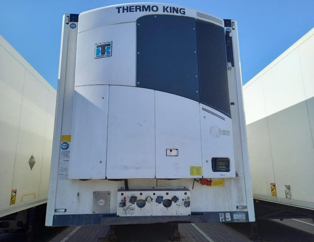 2021/2022 Krone SDR Cool Liner FP 60 ThermoKing SLXi 300 - Semirremolque frigorífico: foto 1 2021/2022 Krone SDR Cool Liner FP 60 ThermoKing SLXi 300 - Semirremolque frigorífico: foto 1