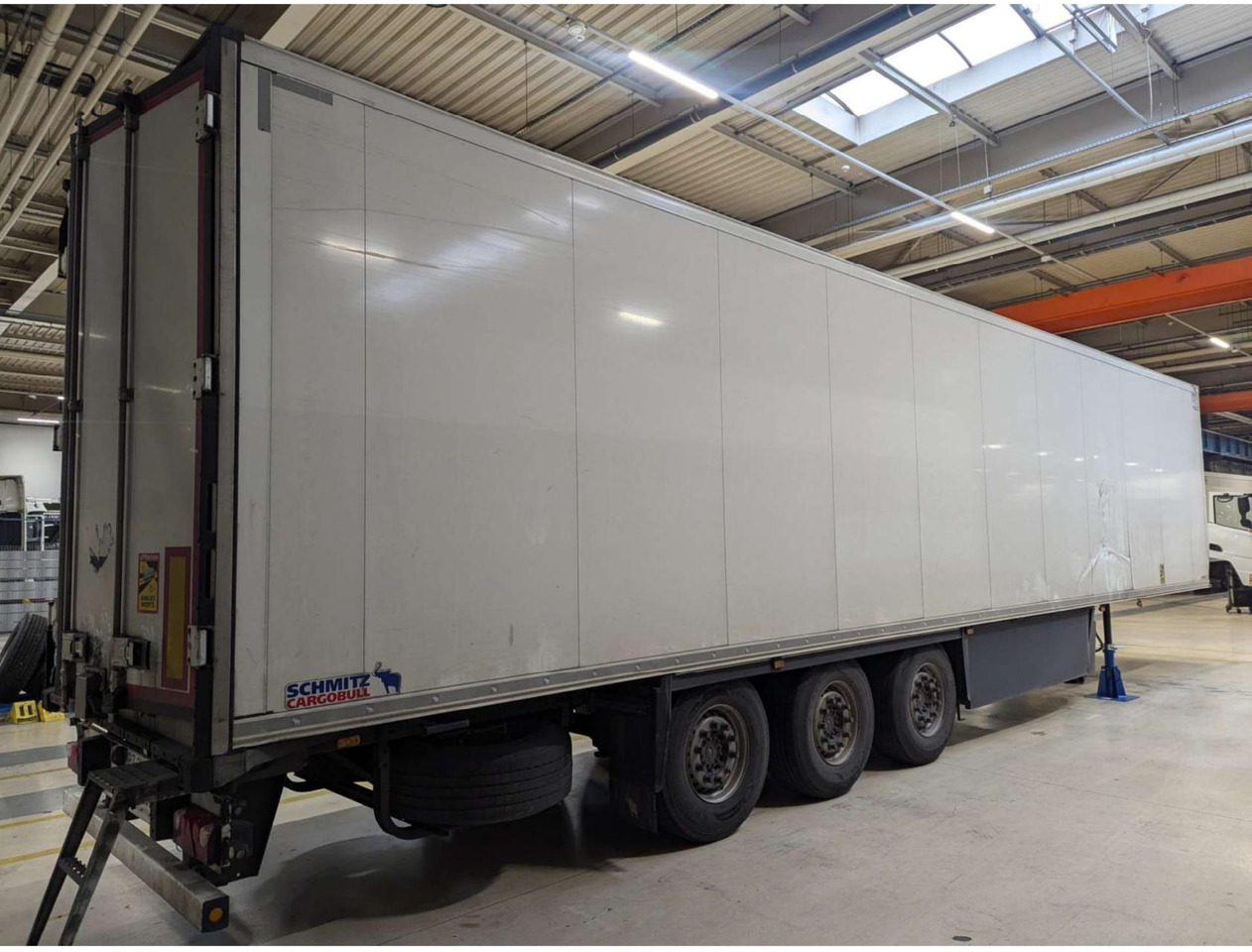 2022 Schmitz Cargobull SKO FP 60 Carrier Vector 1550 - Semirremolque frigorífico: foto 3 2022 Schmitz Cargobull SKO FP 60 Carrier Vector 1550 - Semirremolque frigorífico: foto 3