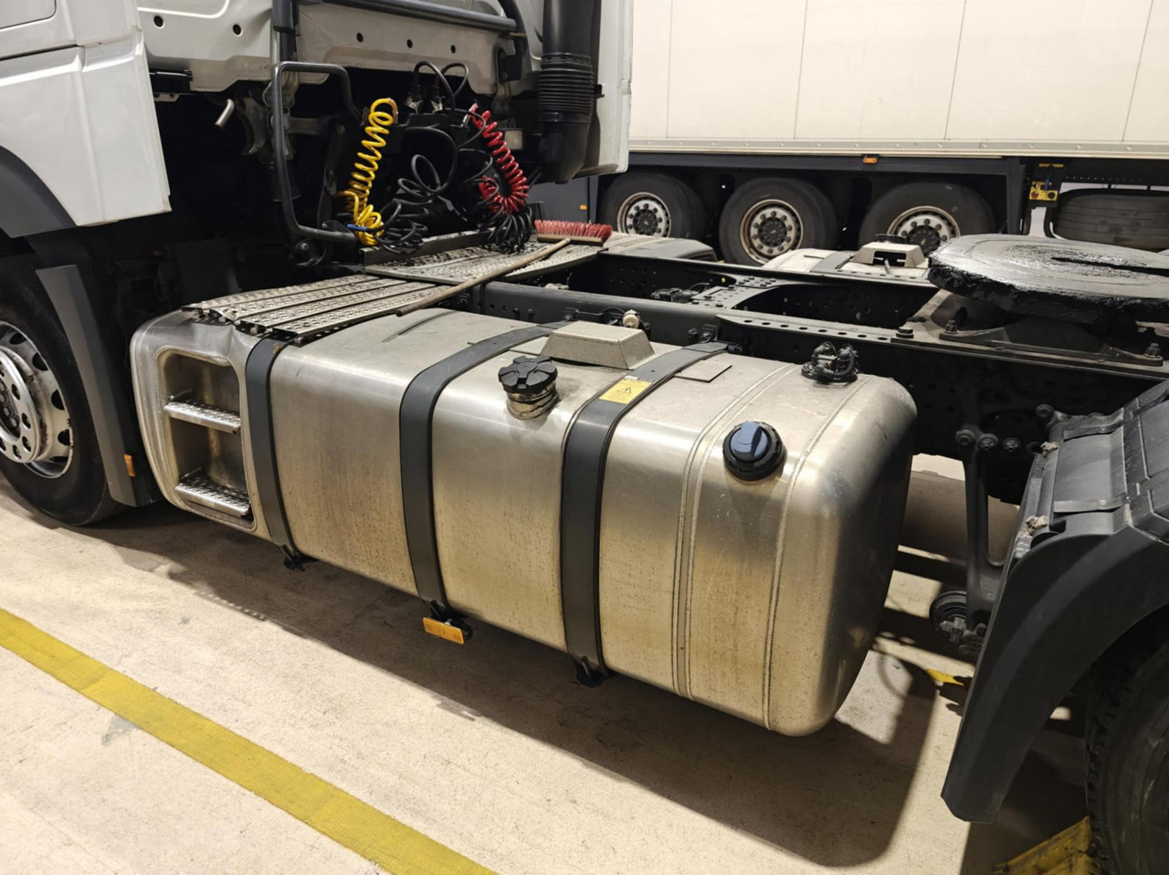 2021 Mercedes-Benz Actros 5 1845 BigSpace - Cabeza tractora: foto 3 2021 Mercedes-Benz Actros 5 1845 BigSpace - Cabeza tractora: foto 3