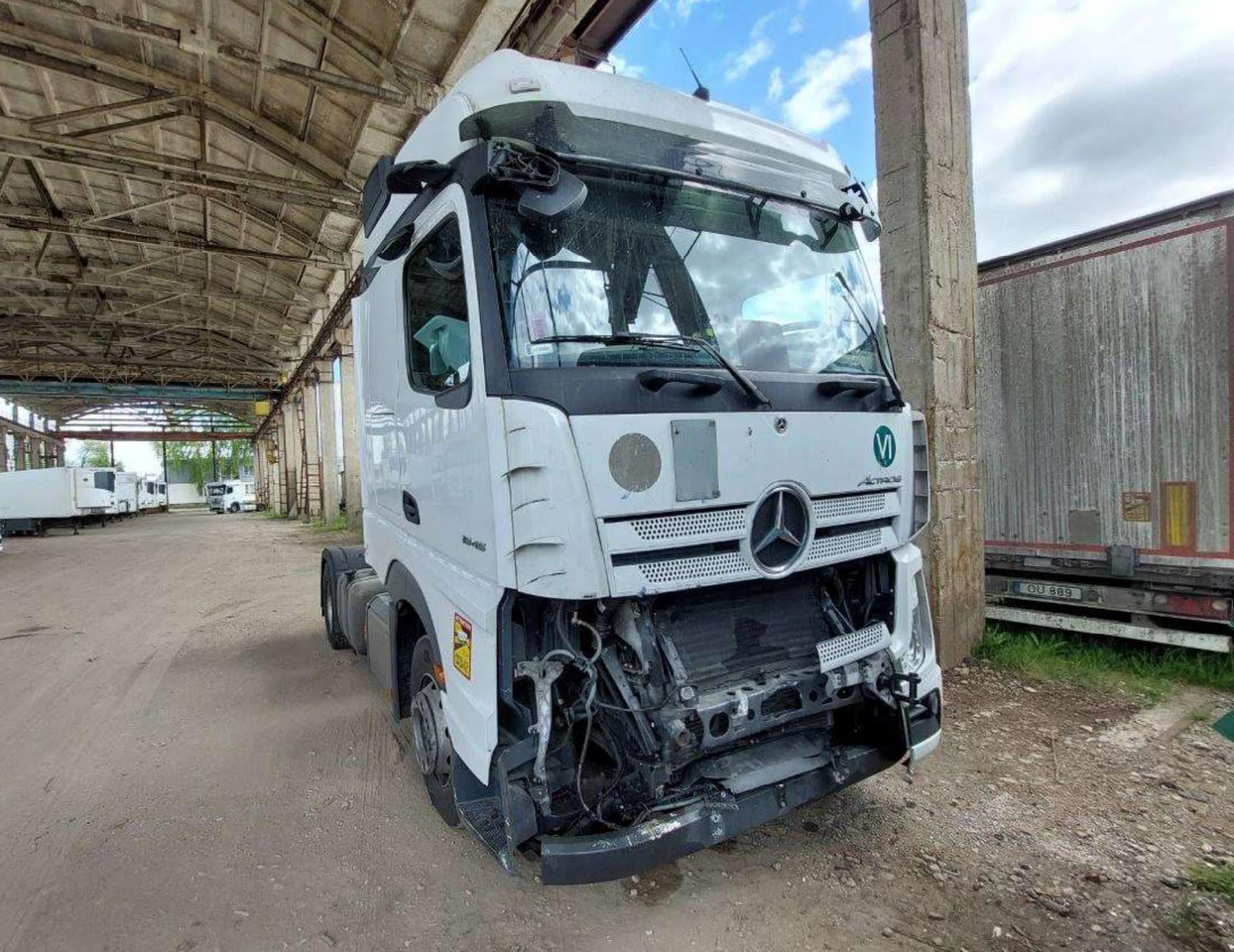 2021 Mercedes-Benz Actros 5 1845 BigSpace - Cabeza tractora: foto 1 2021 Mercedes-Benz Actros 5 1845 BigSpace - Cabeza tractora: foto 1