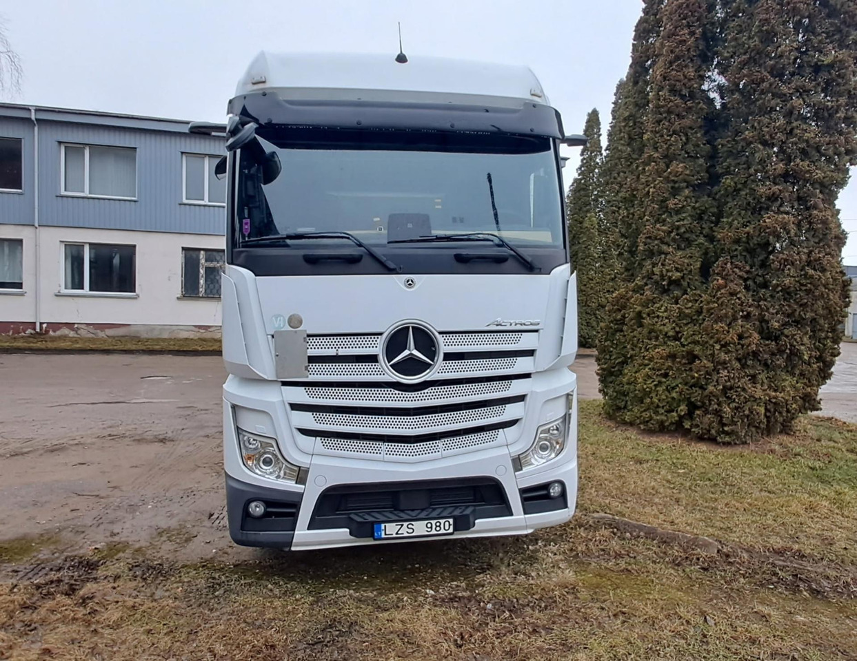 2021 Mercedes-Benz Actros 5 1845 BigSpace - Cabeza tractora: foto 1 2021 Mercedes-Benz Actros 5 1845 BigSpace - Cabeza tractora: foto 1