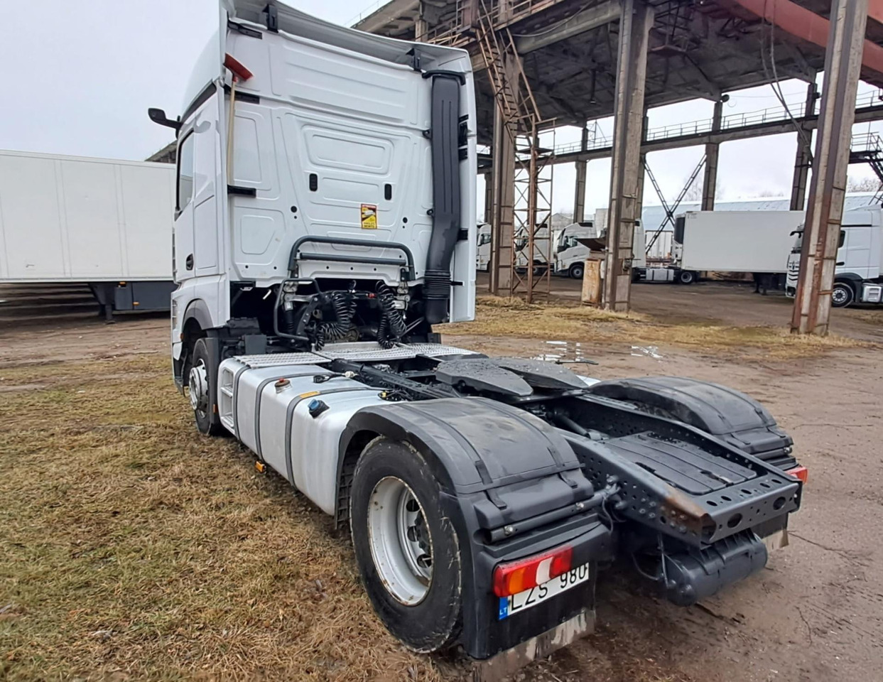 2021 Mercedes-Benz Actros 5 1845 BigSpace - Cabeza tractora: foto 2 2021 Mercedes-Benz Actros 5 1845 BigSpace - Cabeza tractora: foto 2