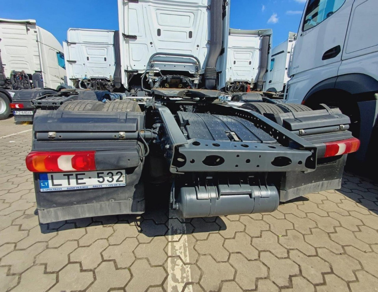 2021 Mercedes-Benz Actros 5 1845 BigSpace - Cabeza tractora: foto 5 2021 Mercedes-Benz Actros 5 1845 BigSpace - Cabeza tractora: foto 5