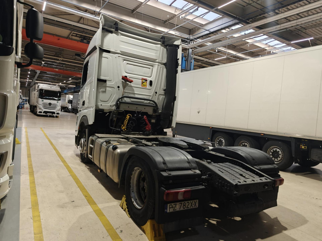 2021 Mercedes-Benz Actros 5 1845 BigSpace - Cabeza tractora: foto 5 2021 Mercedes-Benz Actros 5 1845 BigSpace - Cabeza tractora: foto 5