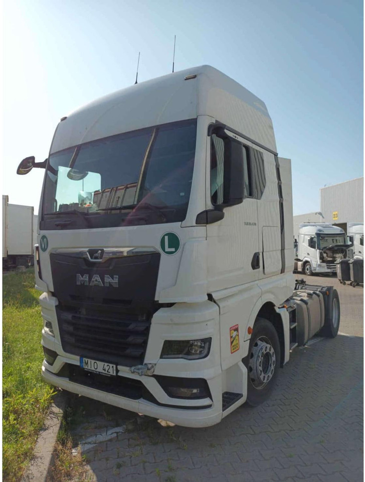 2022 MAN TGX 18.470 GX, 14 Gears - Cabeza tractora: foto 3 2022 MAN TGX 18.470 GX, 14 Gears - Cabeza tractora: foto 3