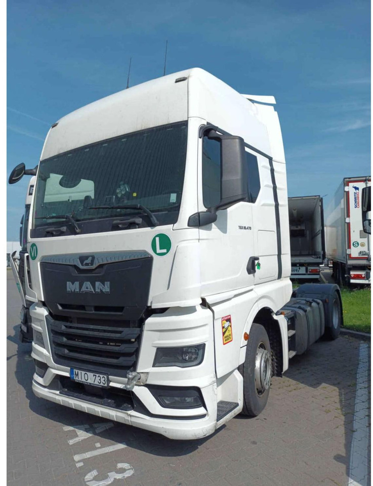 2022 MAN TGX 18.470 GX - Cabeza tractora: foto 1 2022 MAN TGX 18.470 GX - Cabeza tractora: foto 1