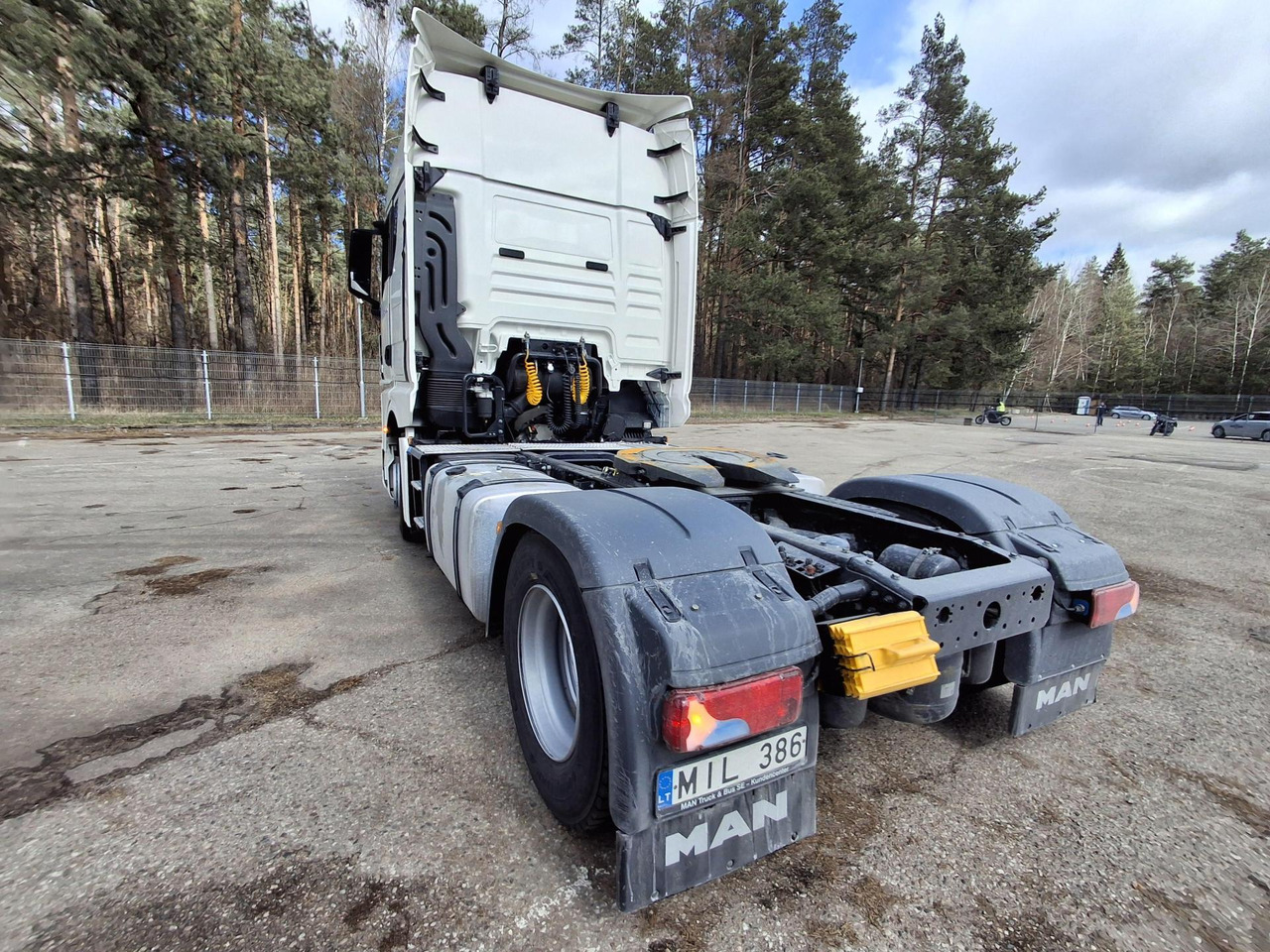 2022 MAN TGX 18.470 GX - Cabeza tractora: foto 4 2022 MAN TGX 18.470 GX - Cabeza tractora: foto 4