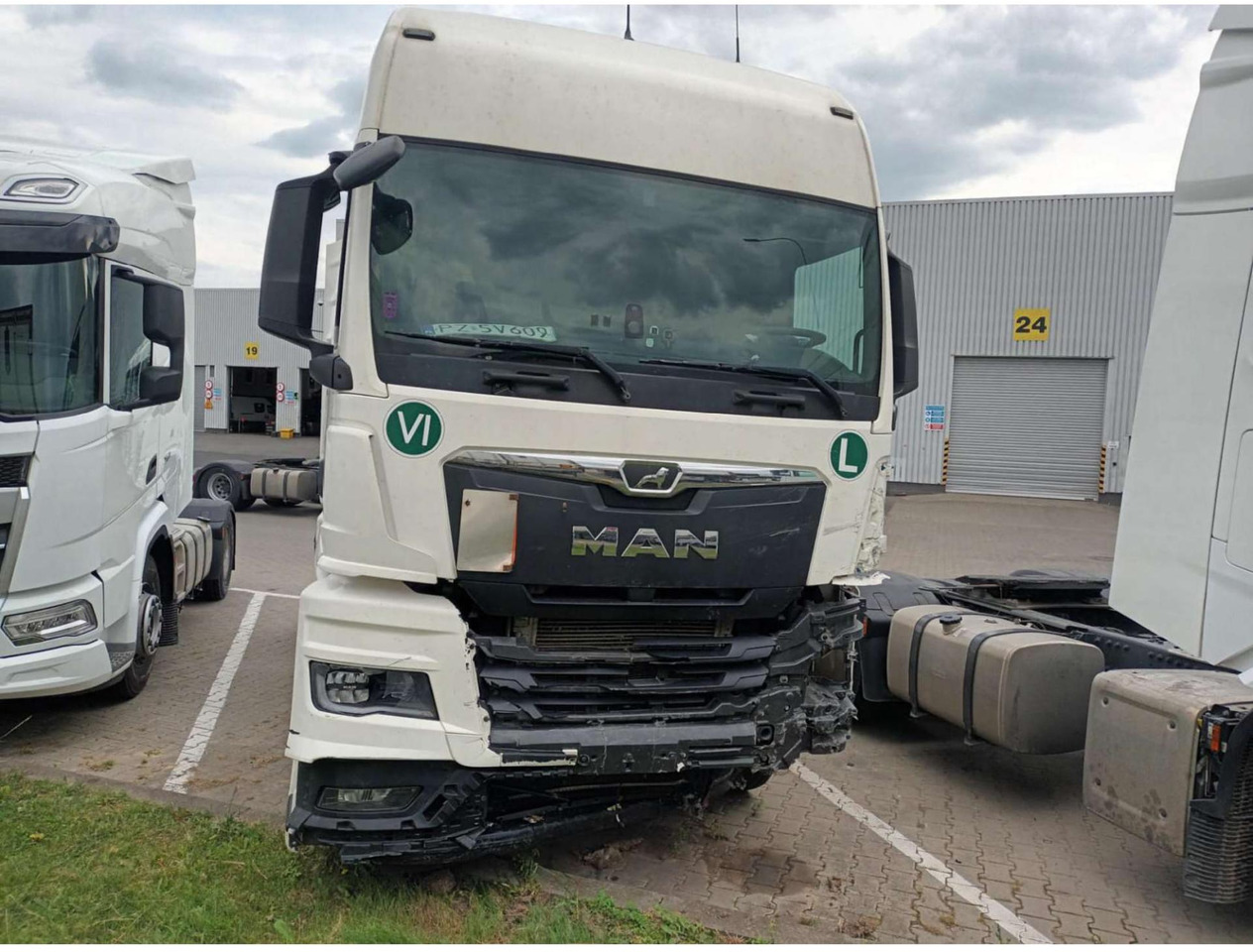 2022 MAN TGX 18.470 GX - Cabeza tractora: foto 1 2022 MAN TGX 18.470 GX - Cabeza tractora: foto 1