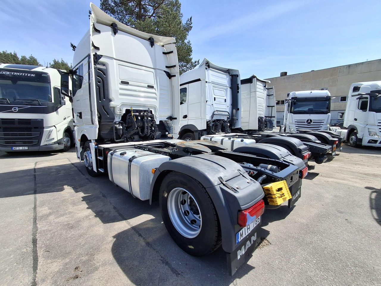 2022 MAN TGX 18.470 GX - Cabeza tractora: foto 4 2022 MAN TGX 18.470 GX - Cabeza tractora: foto 4