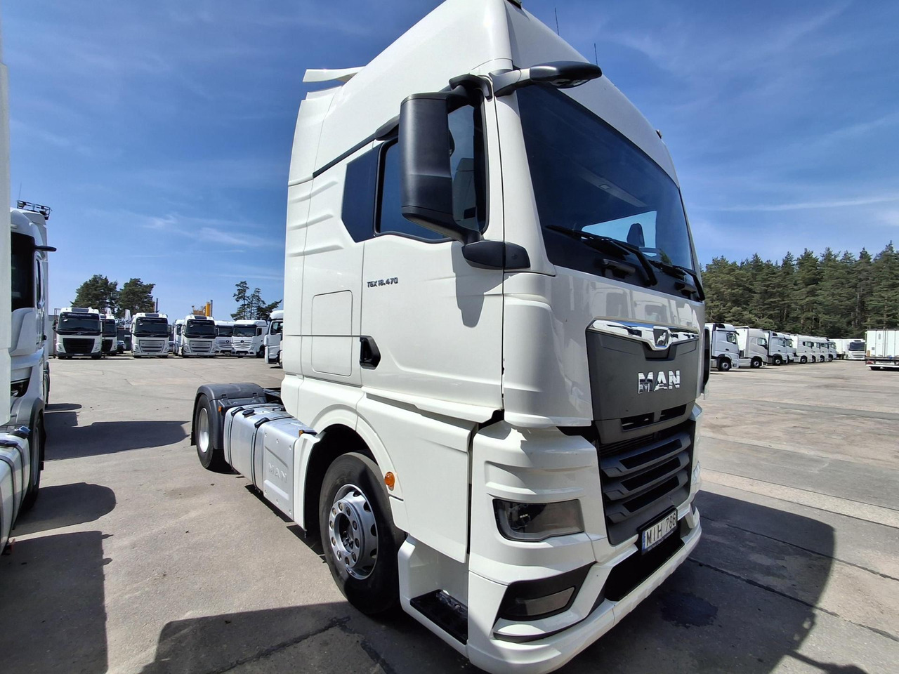 2022 MAN TGX 18.470 GX - Cabeza tractora: foto 4 2022 MAN TGX 18.470 GX - Cabeza tractora: foto 4