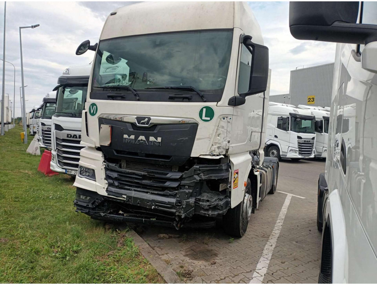 2022 MAN TGX 18.470 GX - Cabeza tractora: foto 4 2022 MAN TGX 18.470 GX - Cabeza tractora: foto 4