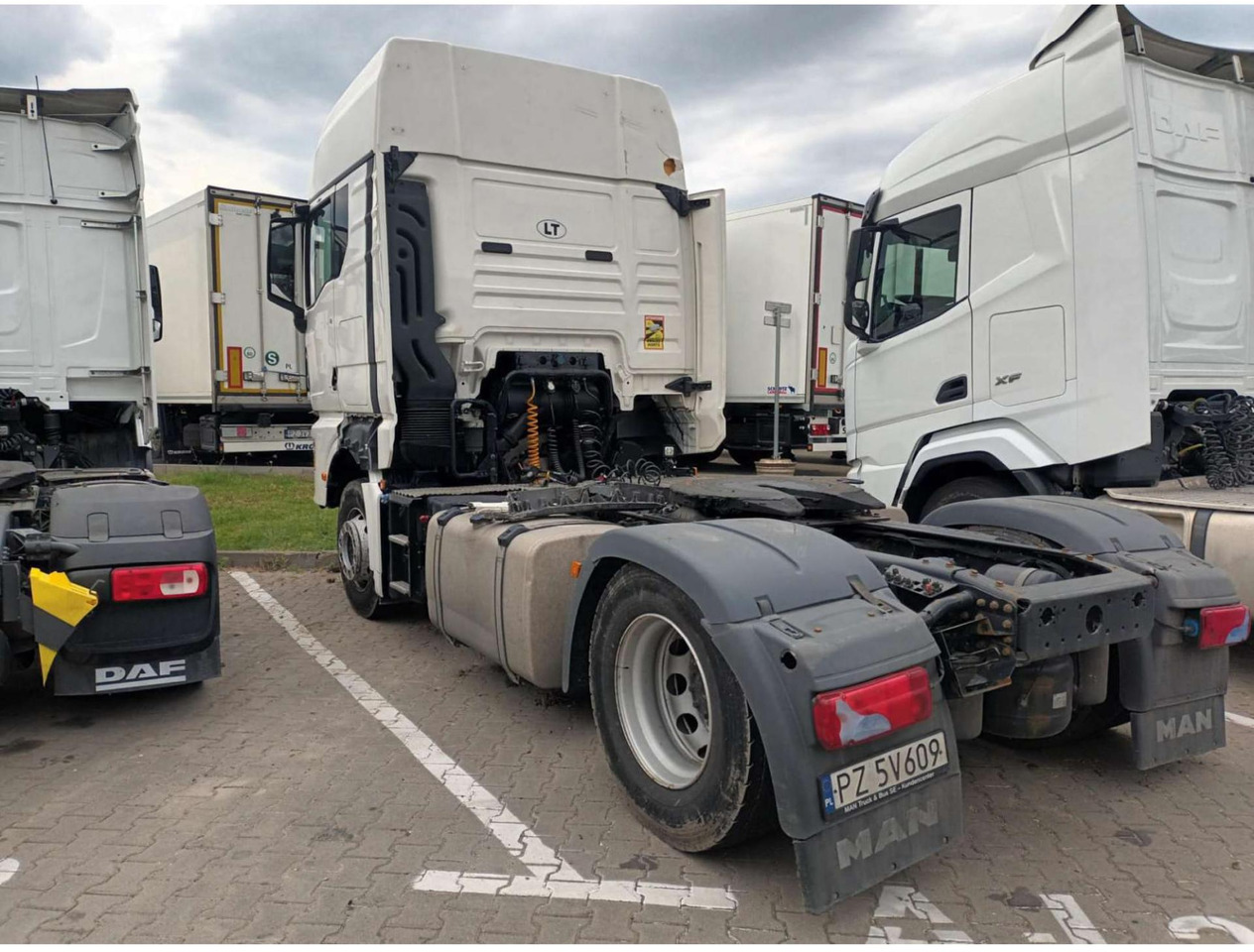 2022 MAN TGX 18.470 GX - Cabeza tractora: foto 5 2022 MAN TGX 18.470 GX - Cabeza tractora: foto 5