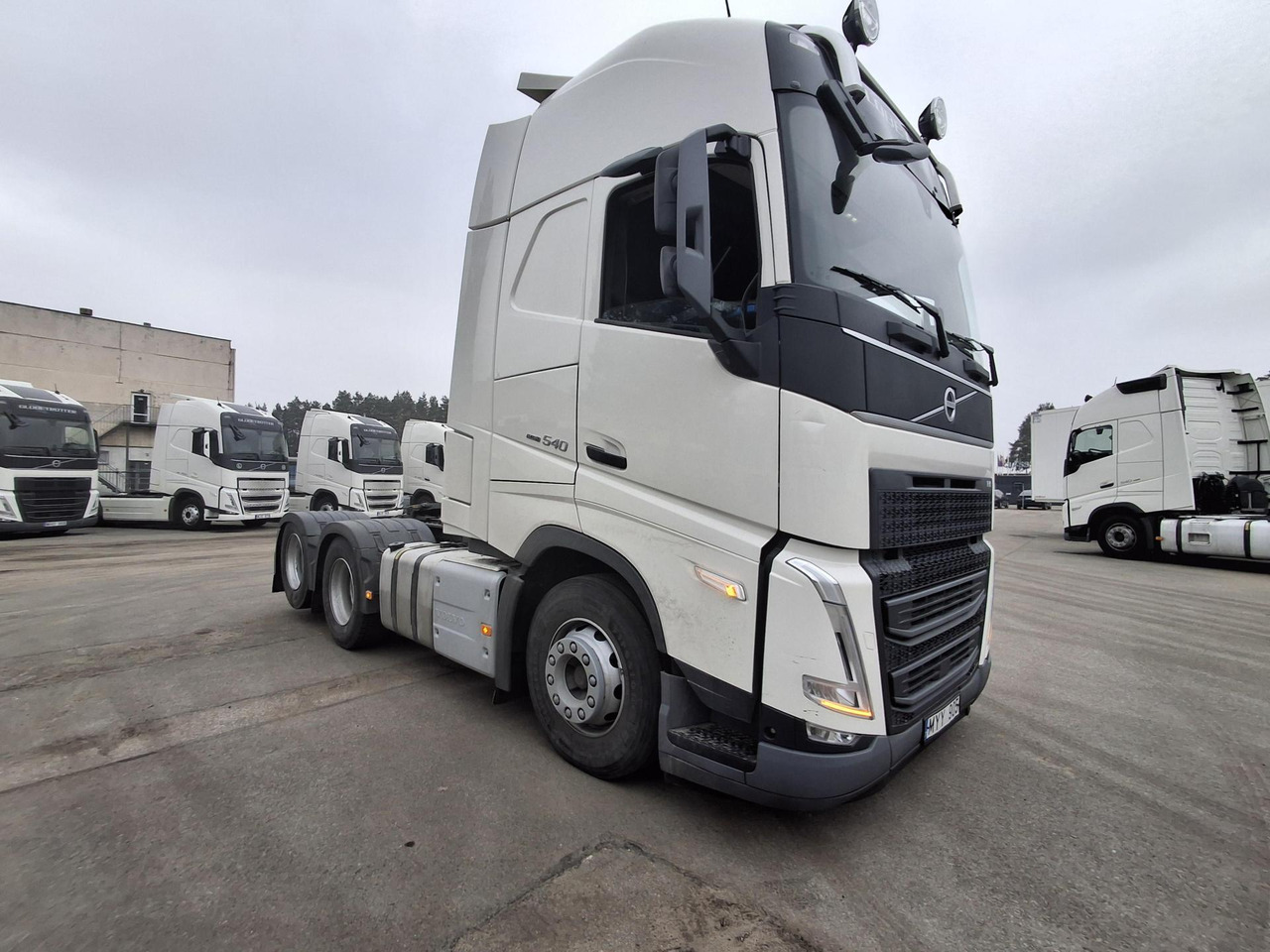 2022 Volvo FH 540 Globetrotter XL Retarder - Cabeza tractora: foto 3 2022 Volvo FH 540 Globetrotter XL Retarder - Cabeza tractora: foto 3