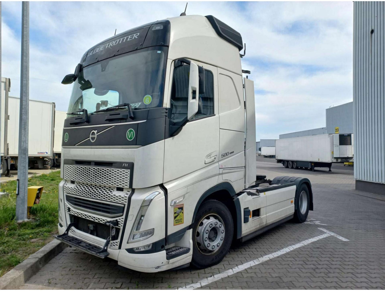 2023 Volvo FH 500 Globetrotter XL - Cabeza tractora: foto 4 2023 Volvo FH 500 Globetrotter XL - Cabeza tractora: foto 4