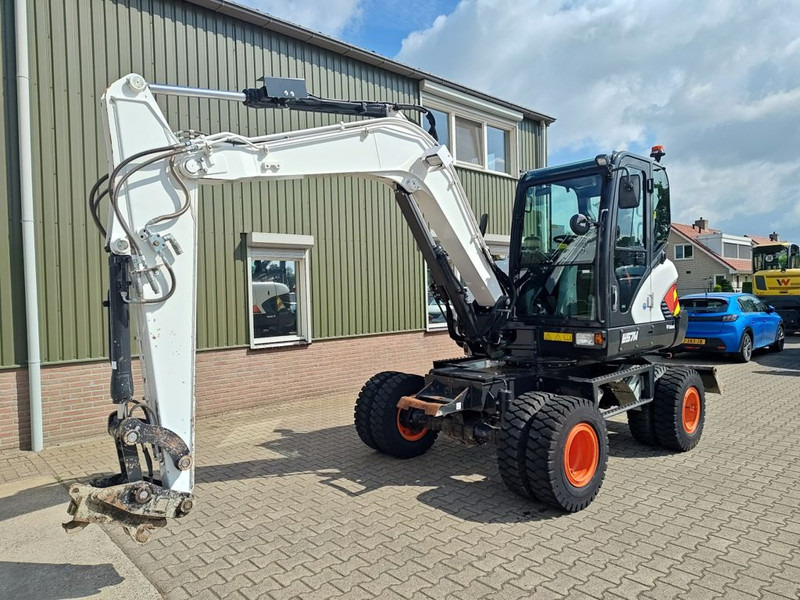 Bobcat E57W - Excavadora de ruedas: foto 5 Bobcat E57W - Excavadora de ruedas: foto 5