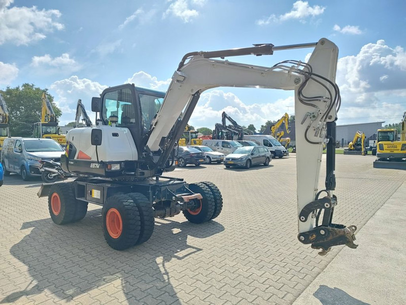 Bobcat E57W - Excavadora de ruedas: foto 4 Bobcat E57W - Excavadora de ruedas: foto 4