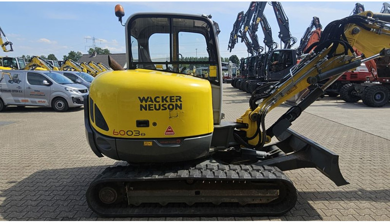 WACKER NEUSON 6003 - Excavadora de cadenas: foto 5 WACKER NEUSON 6003 - Excavadora de cadenas: foto 5