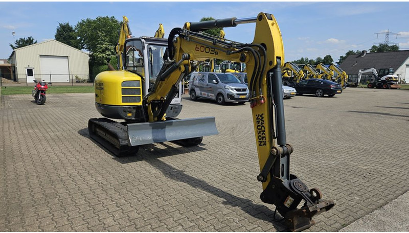 Excavadora de cadenas WACKER NEUSON 6003: foto 6