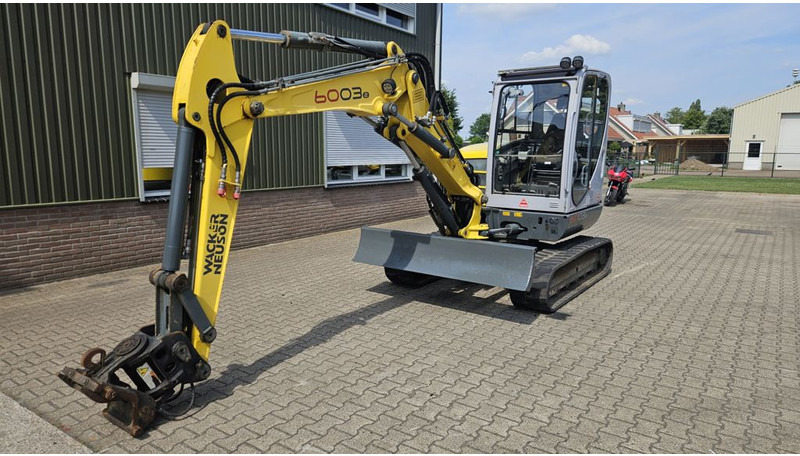 Excavadora de cadenas WACKER NEUSON 6003: foto 7