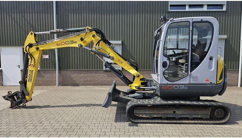 WACKER NEUSON 6003 - Excavadora de cadenas: foto 1 WACKER NEUSON 6003 - Excavadora de cadenas: foto 1