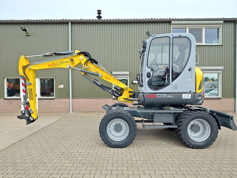 WACKER NEUSON 6503-2 - Excavadora de ruedas: foto 1 WACKER NEUSON 6503-2 - Excavadora de ruedas: foto 1