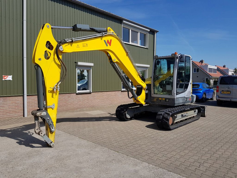 WACKER NEUSON ET90 - Excavadora de cadenas: foto 5 WACKER NEUSON ET90 - Excavadora de cadenas: foto 5