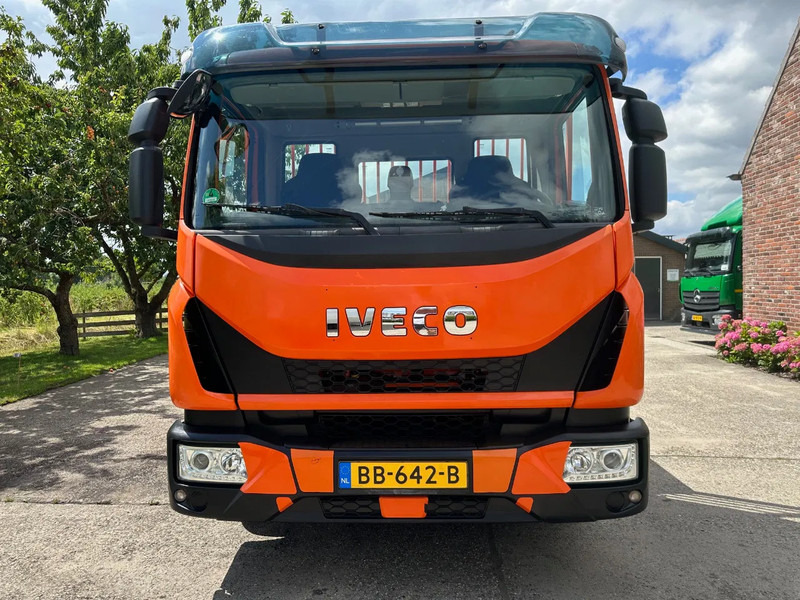 Iveco EuroCargo 80 -160L / EURO 6 / 7.5t / WINCH / ALU RAMPS - Camión portavehículos: foto 2 Iveco EuroCargo 80 -160L / EURO 6 / 7.5t / WINCH / ALU RAMPS - Camión portavehículos: foto 2