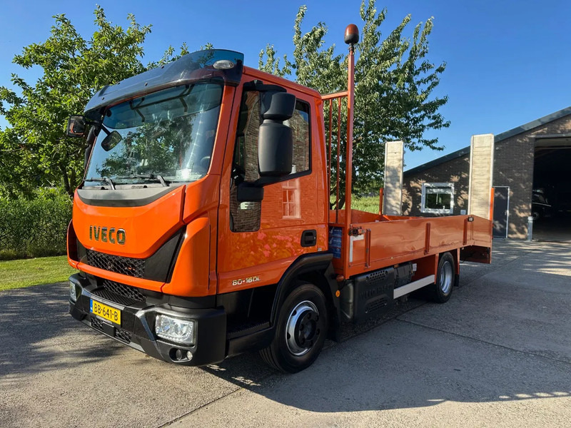 Iveco EuroCargo 80 -160L / EURO 6 / WINCH / ALU RAMPS - Camión portavehículos: foto 1 Iveco EuroCargo 80 -160L / EURO 6 / WINCH / ALU RAMPS - Camión portavehículos: foto 1