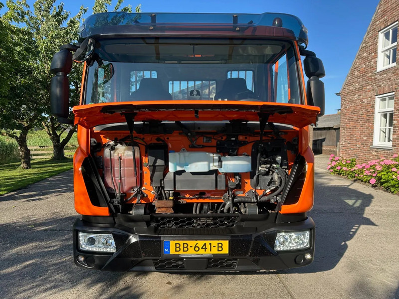 Iveco EuroCargo 80 -160L / EURO 6 / WINCH / ALU RAMPS - Camión portavehículos: foto 3 Iveco EuroCargo 80 -160L / EURO 6 / WINCH / ALU RAMPS - Camión portavehículos: foto 3
