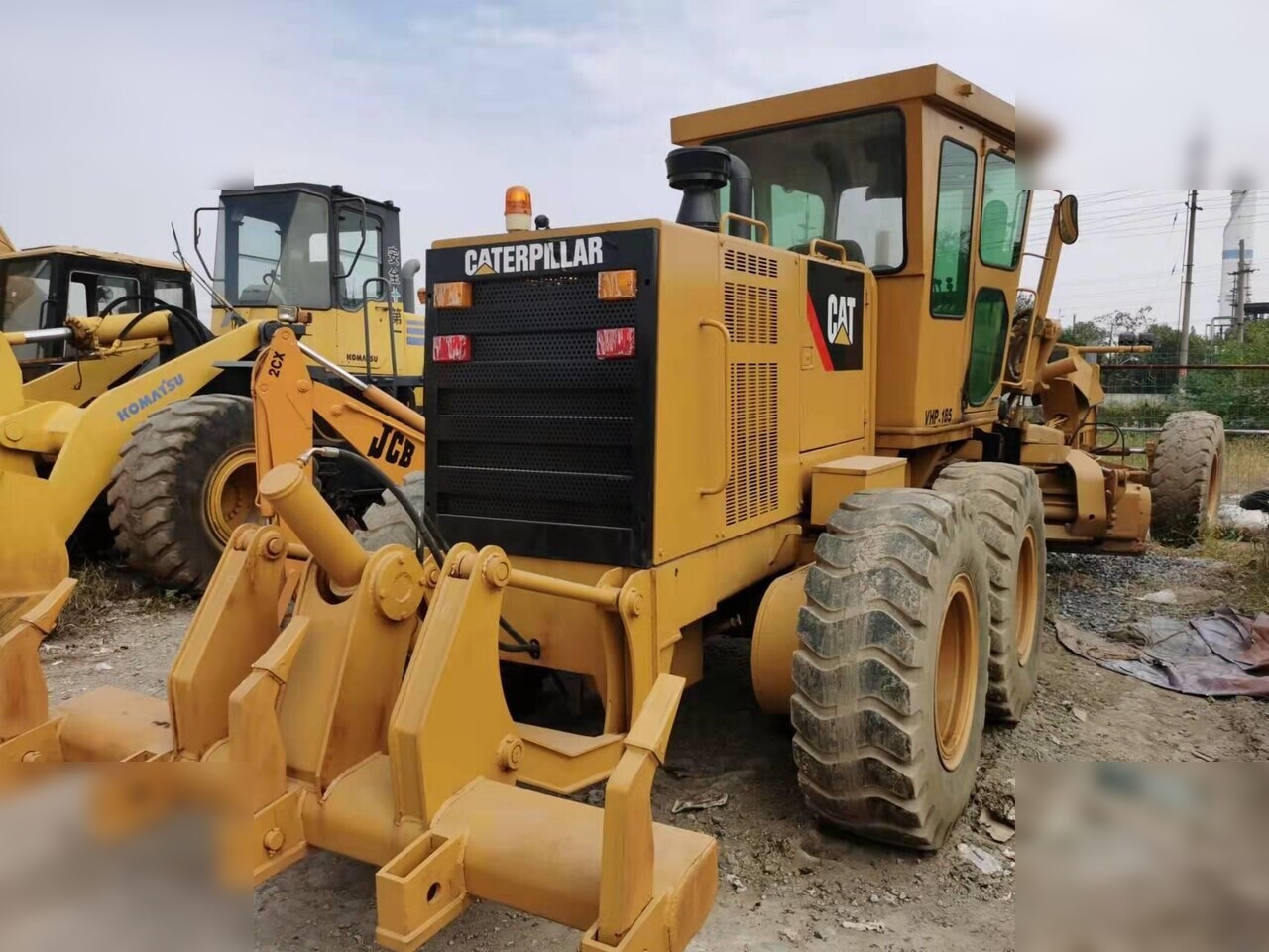CATERPILLAR 120H - Grader: foto 1 CATERPILLAR 120H - Grader: foto 1